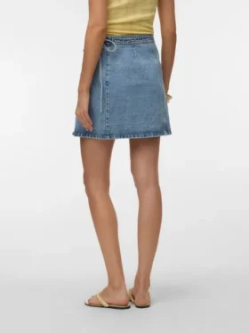 Vmliza kurzer Rock mit mittlerer Taillenhöhe als Shorts