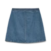 Vmliza kurzer Rock mit mittlerer Taillenhöhe als Shorts