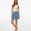 Vmliza kurzer Rock mit mittlerer Taillenhöhe als Shorts