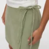 Vmliza kurzer Rock mit mittlerer Taillenhöhe als Shorts