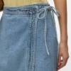 Vmliza kurzer Rock mit mittlerer Taillenhöhe als Shorts
