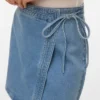 Vmliza kurzer Rock mit mittlerer Taillenhöhe als Shorts
