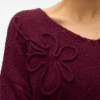 Vmlollipop Strickpullover