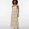 Vmloretta Langes Kleid
