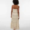 Vmloretta Langes Kleid