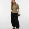 Vmlotus Ballonhose mit mittlerer Taillenhöhe