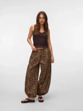 Vmlotus Ballonhose mit mittlerer Taillenhöhe