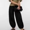 Vmlotus Ballonhose mit mittlerer Taillenhöhe