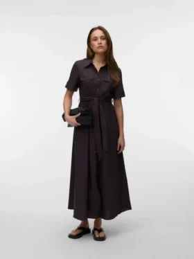 Vmlotus Langes Kleid