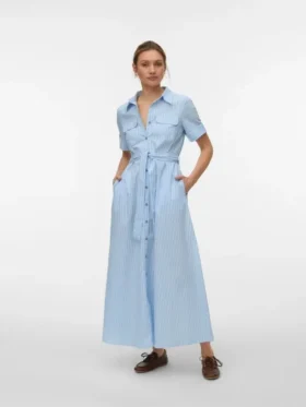 Vmlotus Langes Kleid