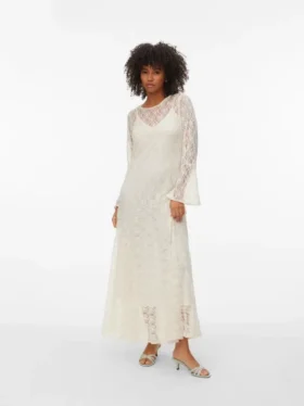 Vmloulou Langes Kleid