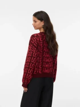 Vmlove Strickpullover