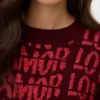Vmlove Strickpullover