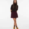 Vmlula High Waist Shorts-Rock