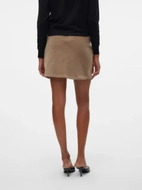 Vmlula High Waist Shorts-Rock