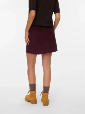 Vmlula High Waist Shorts-Rock