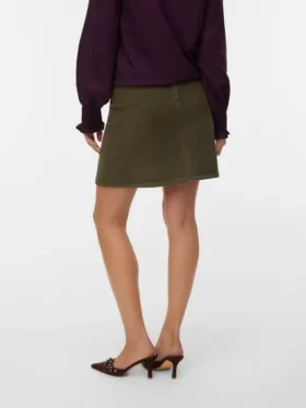 Vmlula High Waist Shorts-Rock