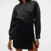 Vmlula High Waist Shorts-Rock