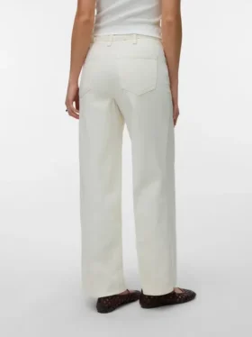 Vmlullu Jeans mit niedriger Leibhöhe und weitem Bein