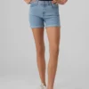 Vmluna Denim-Shorts