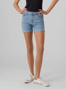 Vmluna Denim-Shorts