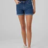 Vmluna Denim-Shorts