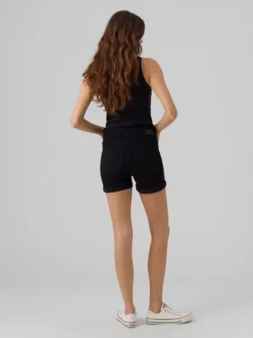 Vmluna Denim-Shorts