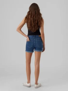 Vmluna Denim-Shorts