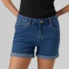 Vmluna Denim-Shorts