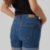Vmluna Denim-Shorts