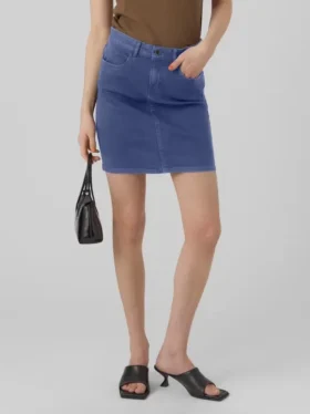 Vmluna High Waist Rock