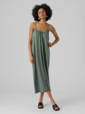 Vmluna Langes Kleid