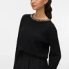 Vmluna Strickpullover