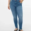 Vmlux Mid-Rise-Jeans in Slim-Fit