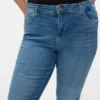 Vmlux Mid-Rise-Jeans in Slim-Fit