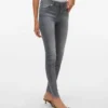 Vmlux Mid Rise Slim Fit Jeans
