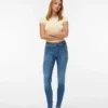 Vmlux Mid Rise Slim Fit Jeans