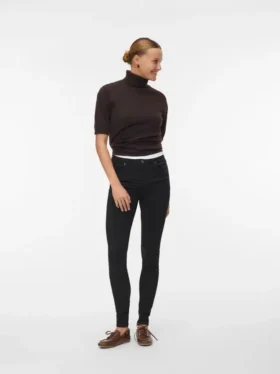 Vmlux Mid Rise Slim Fit Jeans