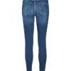 Vmlux Mid Rise Slim Fit Jeans