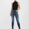 Vmlux Mid Rise Slim Fit Jeans