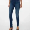 Vmlux Mid Rise Slim Fit Jeans