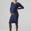 Vmmaba Umstandsmode-Kleid