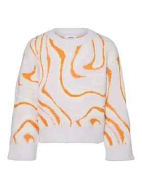 Vmmalene Strickpullover aus Strickwaren