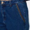 Vmmargot Jeans mit hoher Leibhöhe und weitem Bein