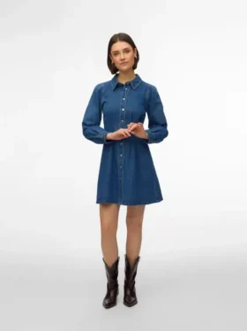 Vmmargrit Langes Kleid