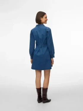 Vmmargrit Langes Kleid