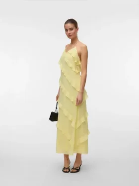 Vmmarjorie Langes Kleid