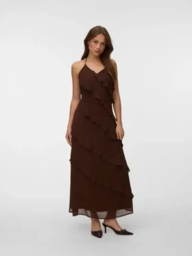Vmmarjorie Langes Kleid