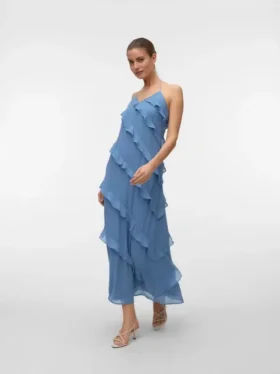 Vmmarjorie Langes Kleid