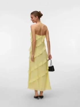 Vmmarjorie Langes Kleid